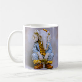 Kleermaker Rat Baby Kunst Koffiemok