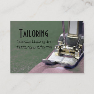 kleermaker visitekaartje