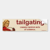 kleermakerij bumpersticker (Voorkant)