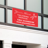 Kleermakersdienst aangepaste reclamebanner bord spandoek (Buitenkant Gebouw)