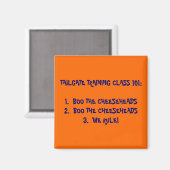 KLEERMAKERSTRAINING 101 MAGNEET (Voorkant / Achterkant)