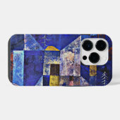 Klee's beroemde schilderij, Moonlight iPhone Hoesje (Achterkant horizontaal)