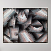 Klee's Crystal Gradation Poster (Voorkant)