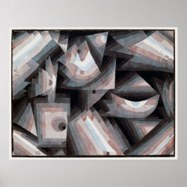 Klee's Crystal Gradation Poster
