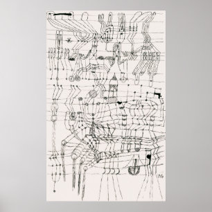Klee's Knots Poster