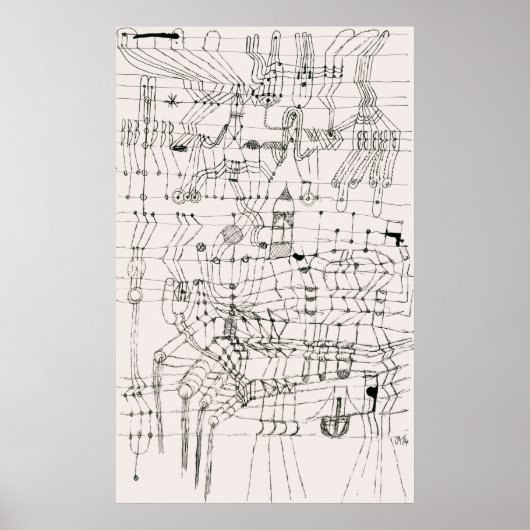 Klee's Knots Poster (Voorkant)