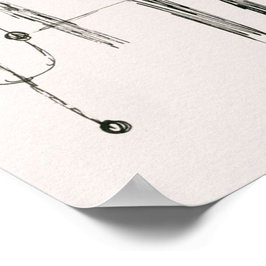 Klee's Knots Poster (Hoek)