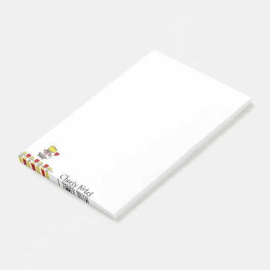Kleffe Notities Lijst Post-it® Notes (Schuin)