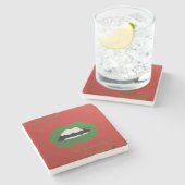 Kleffe teksten voor Valentijn coasters Stenen Onderzetter (Zijkant)