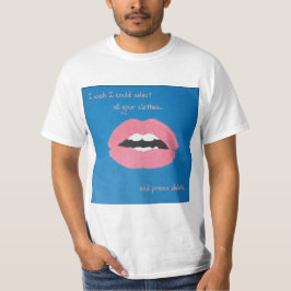Kleffe teksten voor Valentijn T-shirt