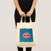 Kleffe Zinnen voor Valentijn Tote Bag (Voorkant (product))