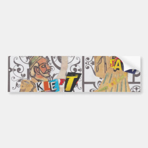 Kleft Jaw Bumpersticker