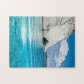 Kleftiko Beach, Milos Griekenland Legpuzzel (Horizontaal)