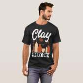 Klei Elke Dag T-shirt (Voorkant volledig)