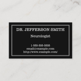 Klei- en minimaal neurologisch Visitekaartje