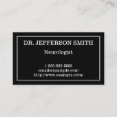 Klei- en minimaal neurologisch Visitekaartje (Voorkant)