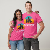 Klei Fluisteraar Grappige Keramiek T-shirt (Unisex)