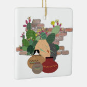 Klei Potten Ornament (Rechts)