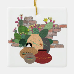 Klei Potten Ornament