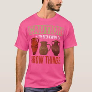 Klei Pottenbakkers Keramiek Klei Kunstenaar Aardew T-shirt