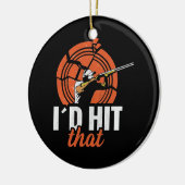 klei schieten val schieten keramisch ornament (Links)