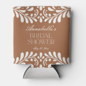 Klei Talavera Tegel Spaanse Fiesta Bruidsfeestje Blikjeskoeler (Voorkant)