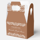 Klei Talavera Tegeltjes Bruiloftsfeestje Dessert Bedankdoosjes (Geopend)