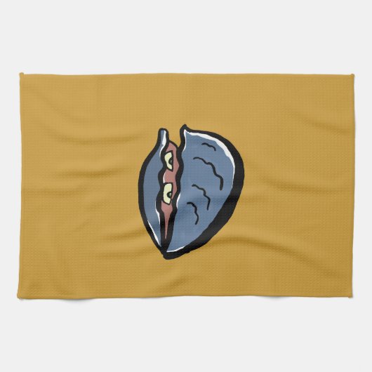 klei theedoek (Horizontaal)