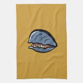 klei theedoek (Verticaal)