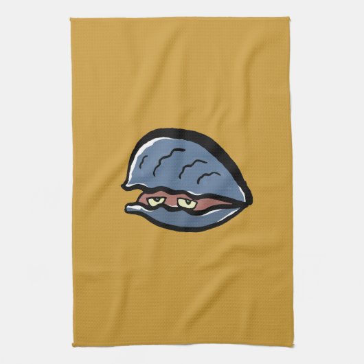 klei theedoek (Verticaal)