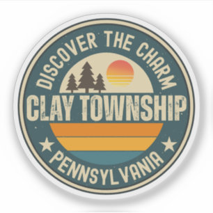 Klei township, Pennsylvania Sticker