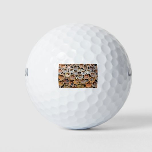 Klei tuinieren potten golfballen (Voorkant)