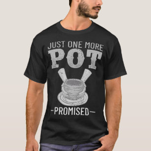 Klei voor aardewerk Grappig Keramisch Potten Boets T-shirt