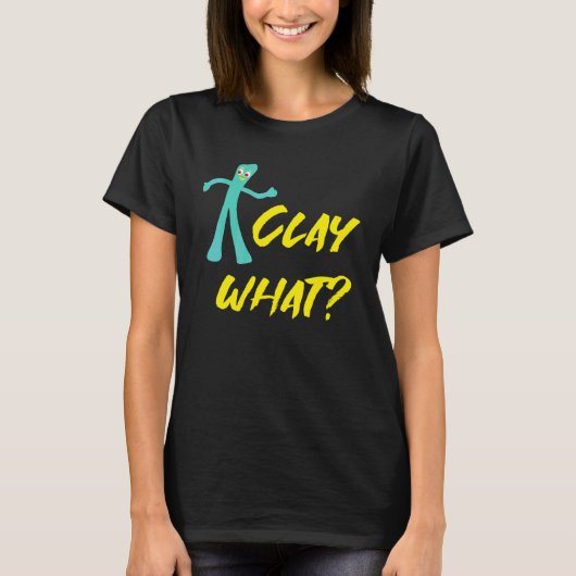 Klei Wat Kunstenaar T-shirt (Voorkant)