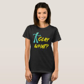 Klei Wat Kunstenaar T-shirt (Voorkant volledig)
