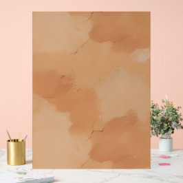 Kleiaardewerk Schemering — Warme Woestijnzand Acryl Bord