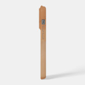 Kleiaardewerk Schemering — Warme Woestijnzand iPhone Hoesje (Linkerkant)