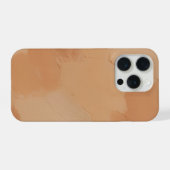 Kleiaardewerk Schemering — Warme Woestijnzand iPhone Hoesje (Achterkant horizontaal)