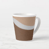 Kleiafzettingen Latte Mok (Rechterhoek)