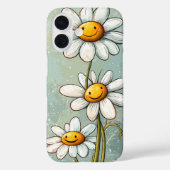 kleibladweefsel Case-Mate iPhone case (Achterkant)