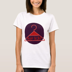 Kleiderhanger Abortus T-shirt
