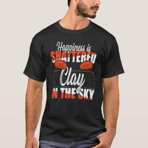 kleiduif schieten voor een valschutter t-shirt