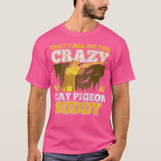 kleiduif schietend sportschutter gi t-shirt