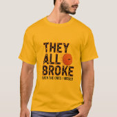 Kleiduiven Schieten Vintage T-shirt (Voorkant)