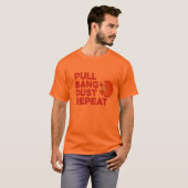 Kleiduiven Schieten Vintage T-shirt (Voorkant volledig)