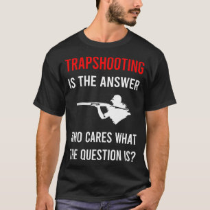 Kleiduivenschieten Trap Schieten Kleiduif Schieten T-shirt