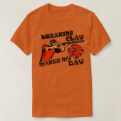 kleiduivenventilatoren t-shirt (Design voorkant)