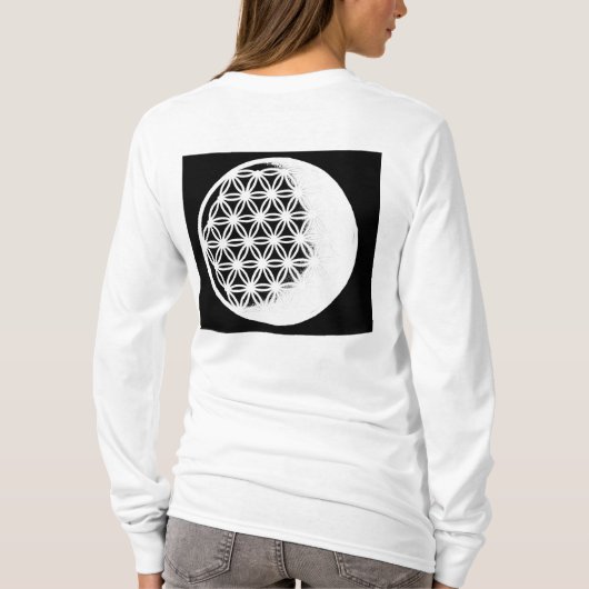  Kleidung Langarm T-Shirt (Achterkant)