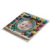 Kleien lijst tegeltje (Zijkant)