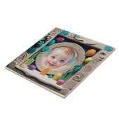 Kleien lijst tegeltje (Zijkant)